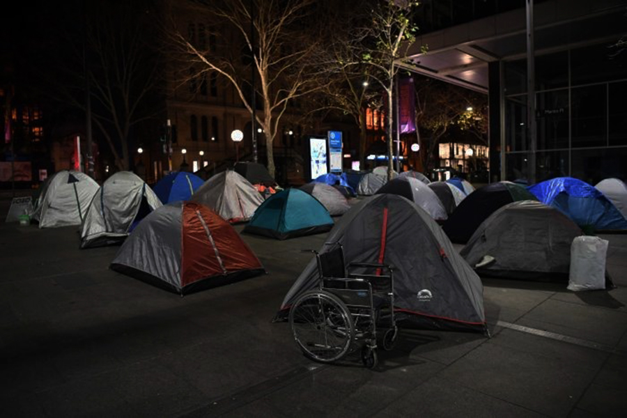 Sydney homeless still need somewhere to sleep - The Pen